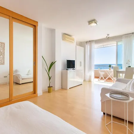Beachfront For 3 Persons * Torremolinos