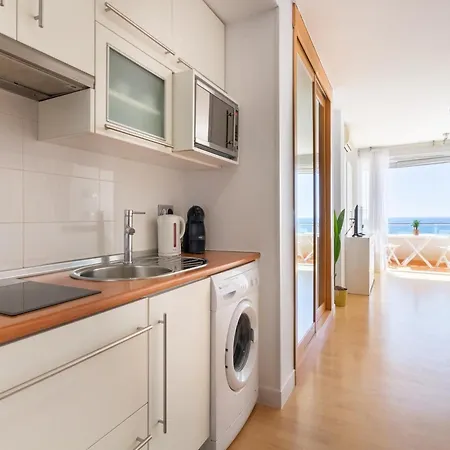 Apartment Beachfront For 3 Persons